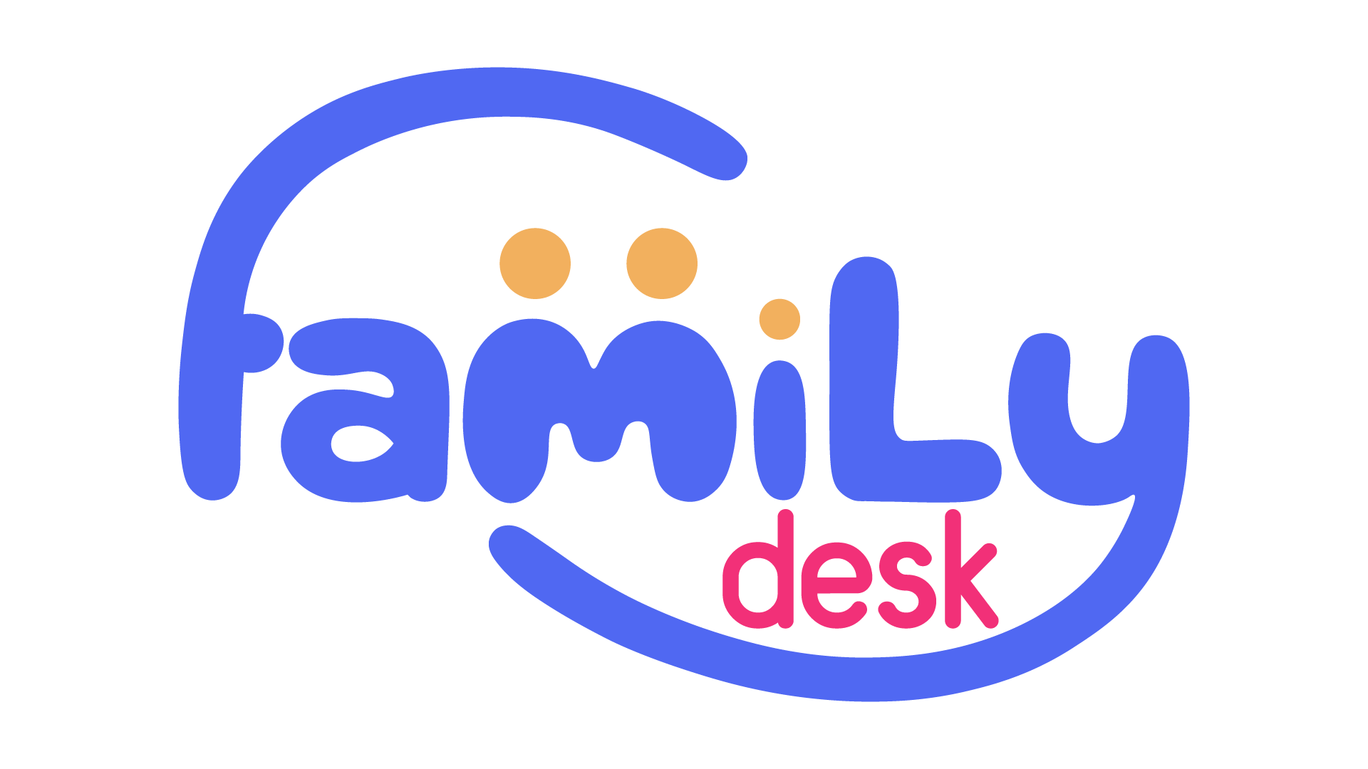 FamilyDesk - Logotipo Oficial